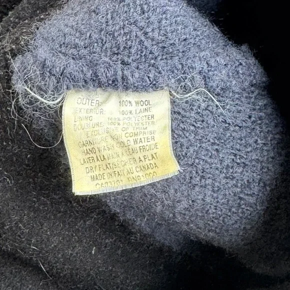 Vintage Arc'teryx Grey Wool Beanie - Picture 3 of 4